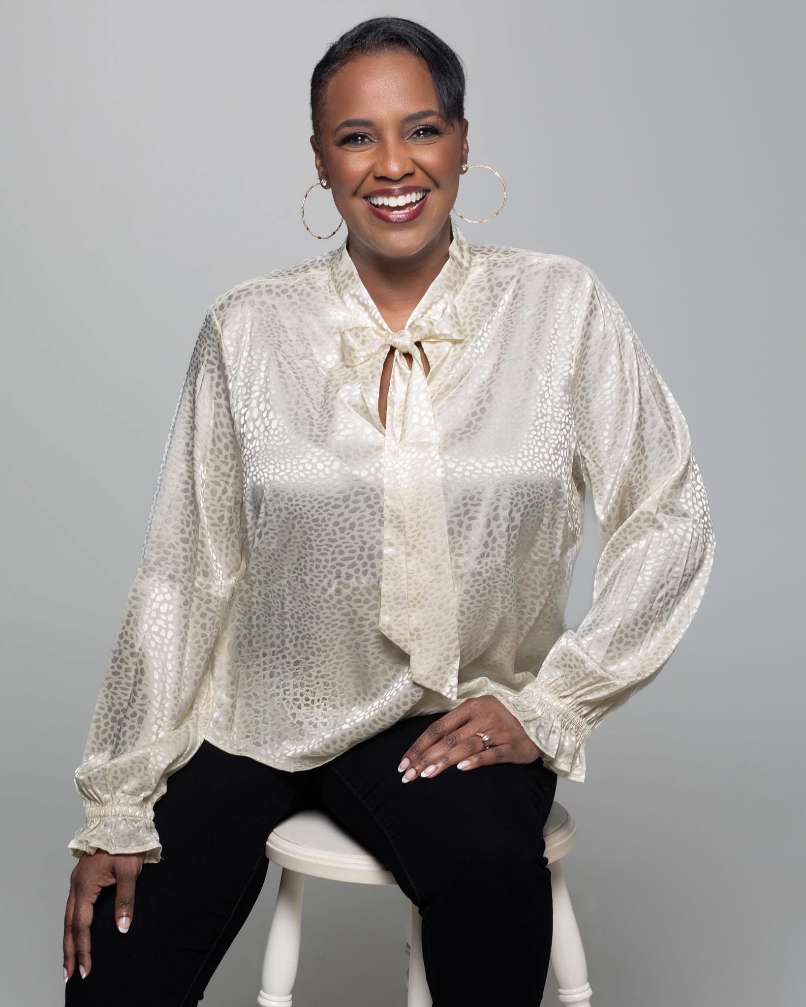 Dr. DeAnna Lynn Nix, speaker and founder of the N.A.M.E. Platform
